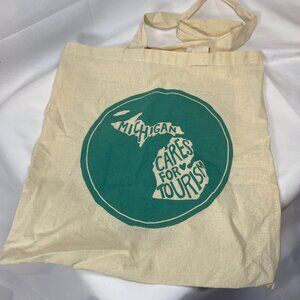 Michigan State Park Tote 100yr celebration 2019 Canvas Tourism bag